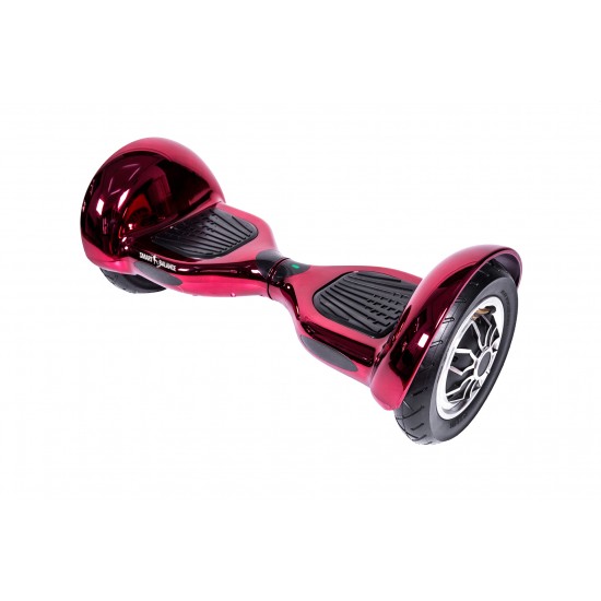 Hoverboard 10 inch, Off-Road ElectroPink, Autonomie Extinsa, Smart Balance