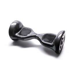 Hoverboard OffRoad cu Boxe Bluetooth, Lumini LED si Auto Balans, roti 10'', 15km Autonomie, Putere 700W, Baterie 4Ah Samsung Cell, Smart Balance OffRoad Carbon