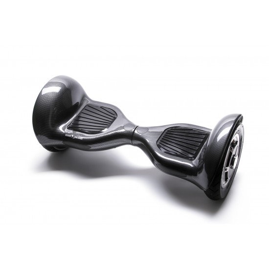 Hoverboard 10 inch, Off-Road Carbon, Autonomie Standard, Smart Balance