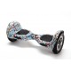 Hoverboard Smart Balance, OffRoad Clown, roti 10 inch, Bluetooth, Autobalans, Led Lights, 700W, Baterie cu Celule Samsung 2