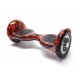 Hoverboard Smart Balance, OffRoad Flame, roti 10 inch, Bluetooth, Autobalans, Led Lights, 700W, Baterie cu Celule Samsung 2