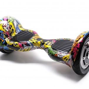 Hoverboard 10 inch, Off-Road HipHop, Autonomie Extinsa, Smart Balance