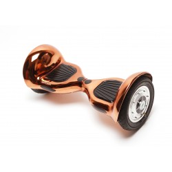 Hoverboard OffRoad cu Boxe Bluetooth, Lumini LED si Auto Balans, roti 10'', 15km Autonomie, Putere 700W, Baterie 4Ah Samsung Cell, Smart Balance OffRoad Iron