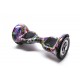 Hoverboard Smart Balance, OffRoad Multicolor, roti 10 inch, Bluetooth, Autobalans, Led Lights, 700W, Baterie cu Celule Samsung 2