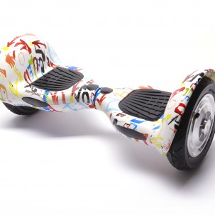 Hoverboard 10 inch, Off-Road Splash, Autonomie Standard, Smart Balance