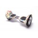 Hoverboard OffRoad cu Boxe Bluetooth, Lumini LED si Auto Balans, roti 10'', 15km Autonomie, Putere 700W, Baterie 4Ah Samsung Cell, Smart Balance OffRoad Splash 2