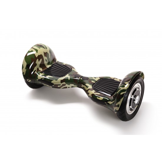 Hoverboard 10 inch, Off-Road Camouflage, Autonomie Extinsa, Smart Balance 1