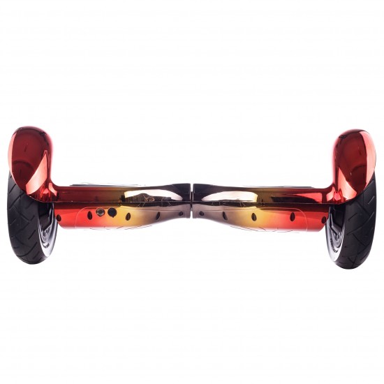 Pachet Hoverboard 10 inch cu Scaun cu Suspensii, Off-Road Sunset, Autonomie Standard si Hoverkart Negru cu Suspensii Duble, Smart Balance 2