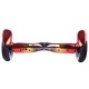 Hoverboard Smart Balance, OffRoad Sunset, roti 10 inch, Bluetooth, Autobalans, Led Lights, 700W, Baterie cu Celule Samsung 6