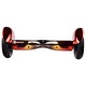 Hoverboard Smart Balance, OffRoad Sunset, roti 10 inch, Bluetooth, Autobalans, Led Lights, 700W, Baterie cu Celule Samsung 7