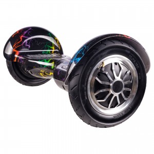 Hoverboard 10 inch OffRoad Thunderstorm autonomie standard