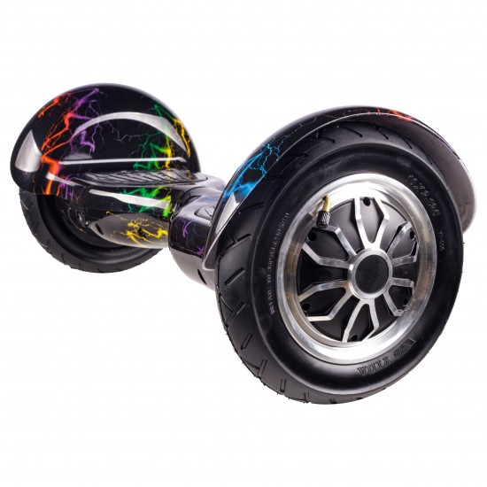 Hoverboard 10 inch, Off-Road Thunderstorm, Autonomie Standard, Smart Balance