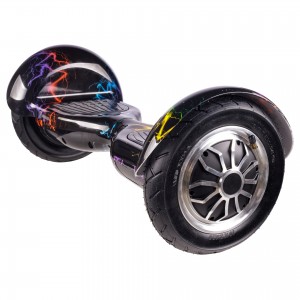 Hoverboard 10 inch OffRoad Thunderstorm autonomie extinsa