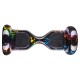 Hoverboard OffRoad cu Boxe Bluetooth, Lumini LED si Auto Balans, roti 10'', 15km Autonomie, Putere 700W, Baterie 4Ah Samsung Cell, Smart Balance OffRoad Thunderstorm 7 5