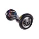 Hoverboard OffRoad cu Boxe Bluetooth, Lumini LED si Auto Balans, roti 10'', 15km Autonomie, Putere 700W, Baterie 4Ah Samsung Cell, Smart Balance OffRoad Thunderstorm 7 2