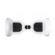 Set Hoverboard OffRoad cu Scaun, Hoverkart Negru cu Suspensii Duble, Boxe Bluetooth, Lumini LED si Auto Balans, roti 10'', 15km Autonomie, Putere 700W, Baterie 4Ah Samsung Cell, Smart Balance OffRoad White 4