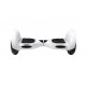 Set Hoverboard OffRoad cu Scaun, Hoverkart Negru cu Suspensii Duble, Boxe Bluetooth, Lumini LED si Auto Balans, roti 10'', 15km Autonomie, Putere 700W, Baterie 4Ah Samsung Cell, Smart Balance OffRoad White 3