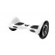 Set Hoverboard OffRoad cu Scaun, Hoverkart Negru cu Suspensii Duble, Boxe Bluetooth, Lumini LED si Auto Balans, roti 10'', 15km Autonomie, Putere 700W, Baterie 4Ah Samsung Cell, Smart Balance OffRoad White 5