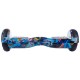 Pachet Hoverboard cu Scaun Smartbalance™, Regular America cu maner, roti 6.5 inch, Bluetooth, Autobalans, LED Lights, 700W, Baterie cu Celule Samsung + Scaun Hoverboard cu Suspensii Rosu 3