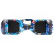 Pachet Hoverboard cu Scaun Smartbalance™, Regular America cu maner, roti 6.5 inch, Bluetooth, Autobalans, LED Lights, 700W, Baterie cu Celule Samsung + Scaun Hoverboard cu Suspensii Rosu 6