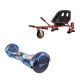 Pachet Hoverboard cu Scaun Smartbalance™, Regular America cu maner, roti 6.5 inch, Bluetooth, Autobalans, LED Lights, 700W, Baterie cu Celule Samsung + Scaun Hoverboard cu Suspensii Rosu 2
