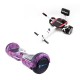 Pachet Hoverboard cu Scaun Smartbalance™, Regular Galaxy Pink cu maner, roti 6.5 inch, Bluetooth, Autobalans, LED Lights, 700W, Baterie cu Celule Samsung + Scaun Hoverboard cu Burete Pachet Hoverboard cu Scaun Smartbalance™, Regular Galaxy Pink cu maner, roti 6.5 inch, Bluetooth, Autobalans, LED Lights, 700W, Baterie cu Celule Samsung + Scaun Hoverboard cu Burete