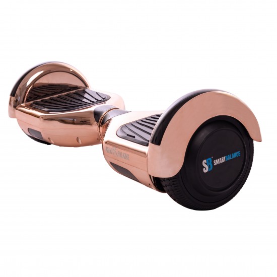 Set Hoverboard cu Scaun, Hoverkart Albastru cu Suspensii Duble, Boxe Bluetooth, Lumini LED si Auto Balans, roti 6.5'', 15km Autonomie, Putere 700W, Baterie 4Ah Samsung Cell, Smart Balance Regular Iron Special 2