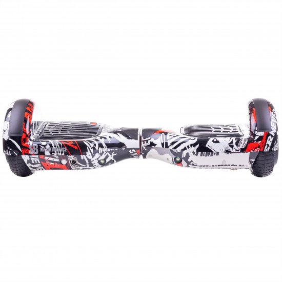 Set Hoverboard cu Scaun, Hoverkart Roz cu Suspensii Duble, Boxe Bluetooth, Lumini LED si Auto Balans, roti 6.5'', 15km Autonomie, Putere 700W, Baterie 4Ah Samsung Cell, Smart Balance Regular Last Dead cu maner 2