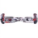 Pachet Hoverboard cu Scaun Smartbalance™, Regular Last Dead cu Maner, roti 6.5 inch, Bluetooth, Autobalans, LED Lights, 700W, Autonomie 15 km + Scaun Hoverboard cu Suspensii Albastru 3
