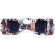 Pachet Hoverboard cu Scaun Smartbalance™, Regular Last Dead cu Maner, roti 6.5 inch, Bluetooth, Autobalans, LED Lights, 700W, Autonomie 15 km + Scaun Hoverboard cu Suspensii Negru 