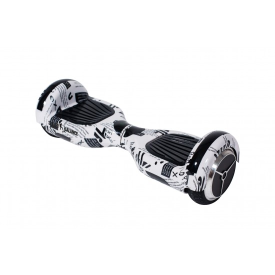 Hoverboard 6.5 inch, Regular NewsPaper, Autonomie Extinsa, Smart Balance