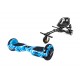 Pachet Hoverboard cu Scaun Smart Balance™, Regular Camouflage Blue, roti 6.5 inch, Bluetooth, Autobalans, LED Lights, 700W, Baterie cu Celule Samsung + Scaun Hoverboard cu Suspensii Negru Pachet Hoverboard cu Scaun Smart Balance™, Regular Camouflage Blue, roti 6.5 inch, Bluetooth, Autobalans, LED Lights, 700W, Baterie cu Celule Samsung + Scaun Hoverboard cu Suspensii Negru