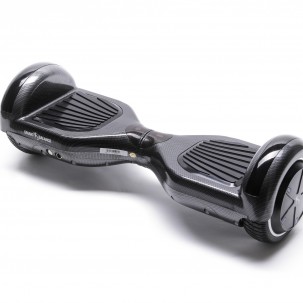 Hoverboard Smart Balance, Regular Carbon , roti 6.5 inch, Bluetooth, Autobalans, Led Lights, 700W, Baterie cu Celule Samsung