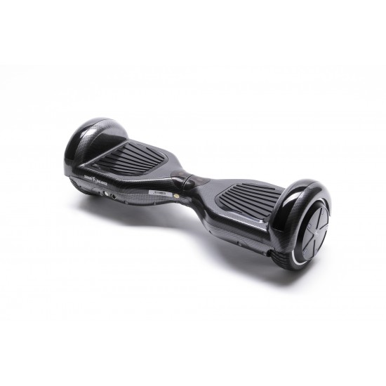 Hoverboard 6.5 inch, Regular Carbon, Autonomie Extinsa, Smart Balance