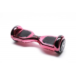 Hoverboard cu Boxe Bluetooth, Lumini LED si Auto Balans, roti 6.5'', 15km Autonomie, Putere 700W, Baterie 4Ah Samsung Cell, Smart Balance Regular ElectroPink