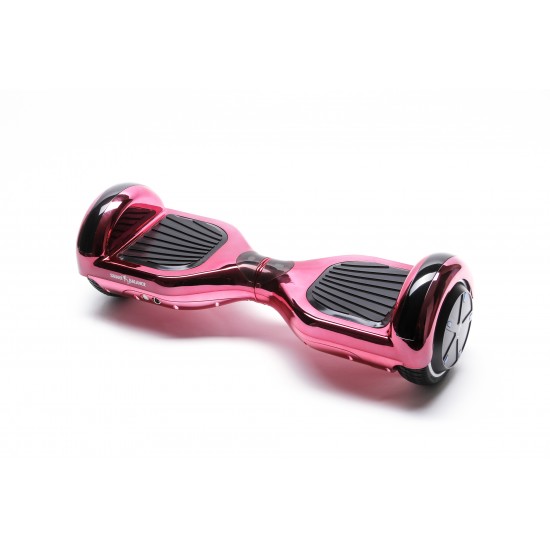 Hoverboard 6.5 inch, Regular ElectroPink, Autonomie Extinsa, Smart Balance