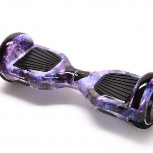 Hoverboard cu Boxe Bluetooth, Lumini LED si Auto Balans, roti 6.5'', 15km Autonomie, Putere 700W, Baterie 4Ah Samsung Cell, Smart Balance Regular Galaxy