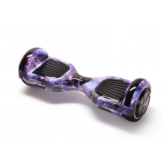 Hoverboard 6.5 inch, Regular Galaxy, Autonomie Extinsa, Smart Balance