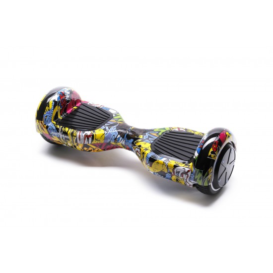 Hoverboard 6.5 inch, Regular HipHop, Autonomie Extinsa, Smart Balance