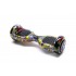 Hoverboard cu Boxe Bluetooth, Lumini LED si Auto Balans, roti 6.5'', 15km Autonomie, Putere 700W, Baterie 4Ah Samsung Cell, Smart Balance Regular HipHop