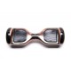 Set Hoverboard cu Scaun, Hoverkart Albastru cu Suspensii Duble, Boxe Bluetooth, Lumini LED si Auto Balans, roti 6.5'', 15km Autonomie, Putere 700W, Baterie 4Ah Samsung Cell, Smart Balance Regular Iron 5
