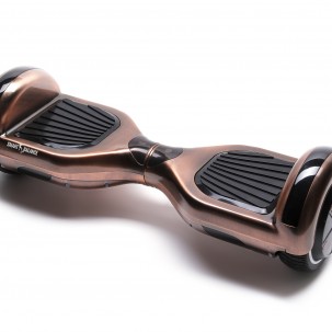 Hoverboard cu Boxe Bluetooth, Lumini LED si Auto Balans, roti 6.5'', 15km Autonomie, Putere 700W, Baterie 4Ah Samsung Cell, Smart Balance Regular Iron