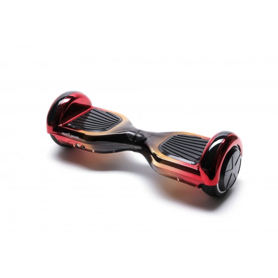 Hoverboard cu Boxe Bluetooth, Lumini LED si Auto Balans, roti 6.5'', 15km Autonomie, Putere 700W, Baterie 4Ah Samsung Cell, Smart Balance Regular Sunset