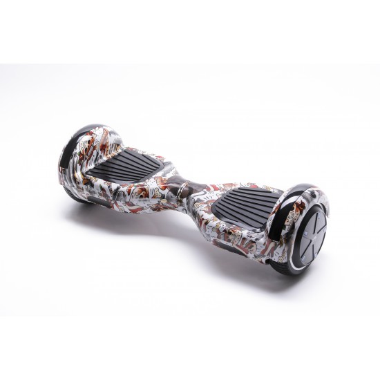 Hoverboard 6.5 inch, Regular Tattoo, Autonomie Extinsa, Smart Balance