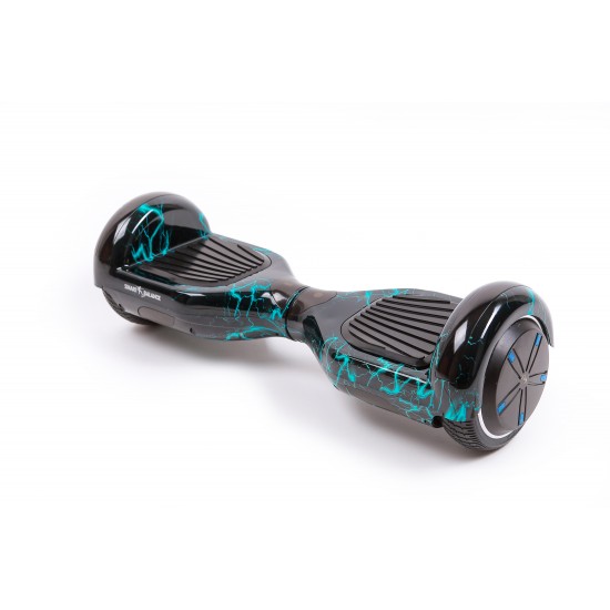 Hoverboard 6.5 inch, Regular Thunderstorm, Autonomie Extinsa, Smart Balance