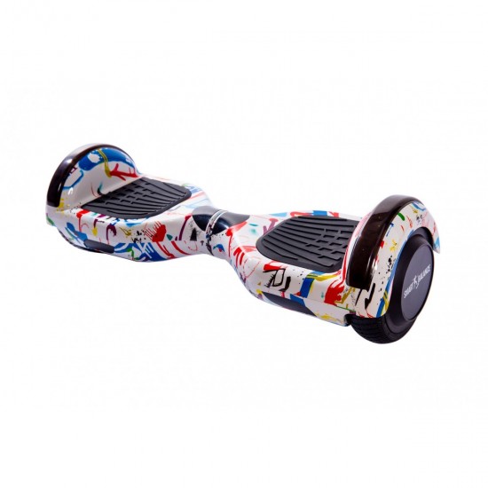 Hoverboard 6.5 inch, Regular Splash, Autonomie Extinsa, Smart Balance