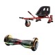 Pachet Hoverboard cu Scaun Smartbalance™, Transformers California, roti 8 inch, Bluetooth, Autobalans, LED Lights, 700W, Baterie cu Celule Samsung + Scaun Hoverboard cu Suspensii Rosu Pachet Hoverboard cu Scaun Smartbalance™, Transformers California, roti 8 inch, Bluetooth, Autobalans, LED Lights, 700W, Baterie cu Celule Samsung + Scaun Hoverboard cu Suspensii Rosu