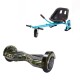 Pachet Hoverboard cu Scaun Smartbalance™, Transformers Camouflage, roti 8 inch, Bluetooth, Autobalans, LED Lights, 700W, Baterie cu Celule Samsung + Scaun Hoverboard cu Suspensii Albastru Pachet Hoverboard cu Scaun Smartbalance™, Transformers Camouflage, roti 8 inch, Bluetooth, Autobalans, LED Lights, 700W, Baterie cu Celule Samsung + Scaun Hoverboard cu Suspensii Albastru