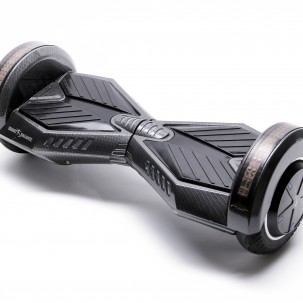 Hoverboard cu Boxe Bluetooth, Lumini LED si Auto Balans, roti 6.5'', 15km Autonomie, Putere 700W, Baterie 4Ah Samsung Cell, Smart Balance Transformers Carbon