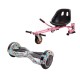 Pachet Hoverboard cu Scaun Smartbalance™, Transformers Clown, roti 8 inch, Bluetooth, Autobalans, LED Lights, 700W, Baterie cu Celule Samsung + Scaun Hoverboard cu Suspensii Roz Pachet Hoverboard cu Scaun Smartbalance™, Transformers Clown, roti 8 inch, Bluetooth, Autobalans, LED Lights, 700W, Baterie cu Celule Samsung + Scaun Hoverboard cu Suspensii Roz